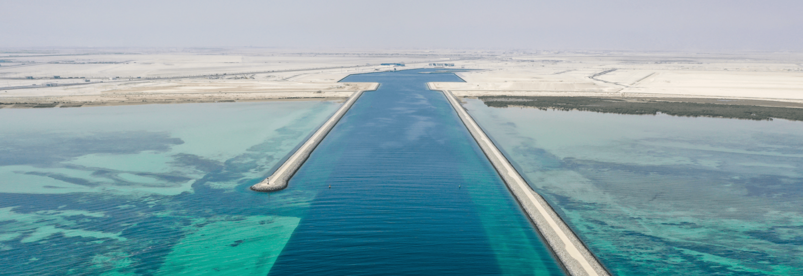 Aerial image of Marsa Port