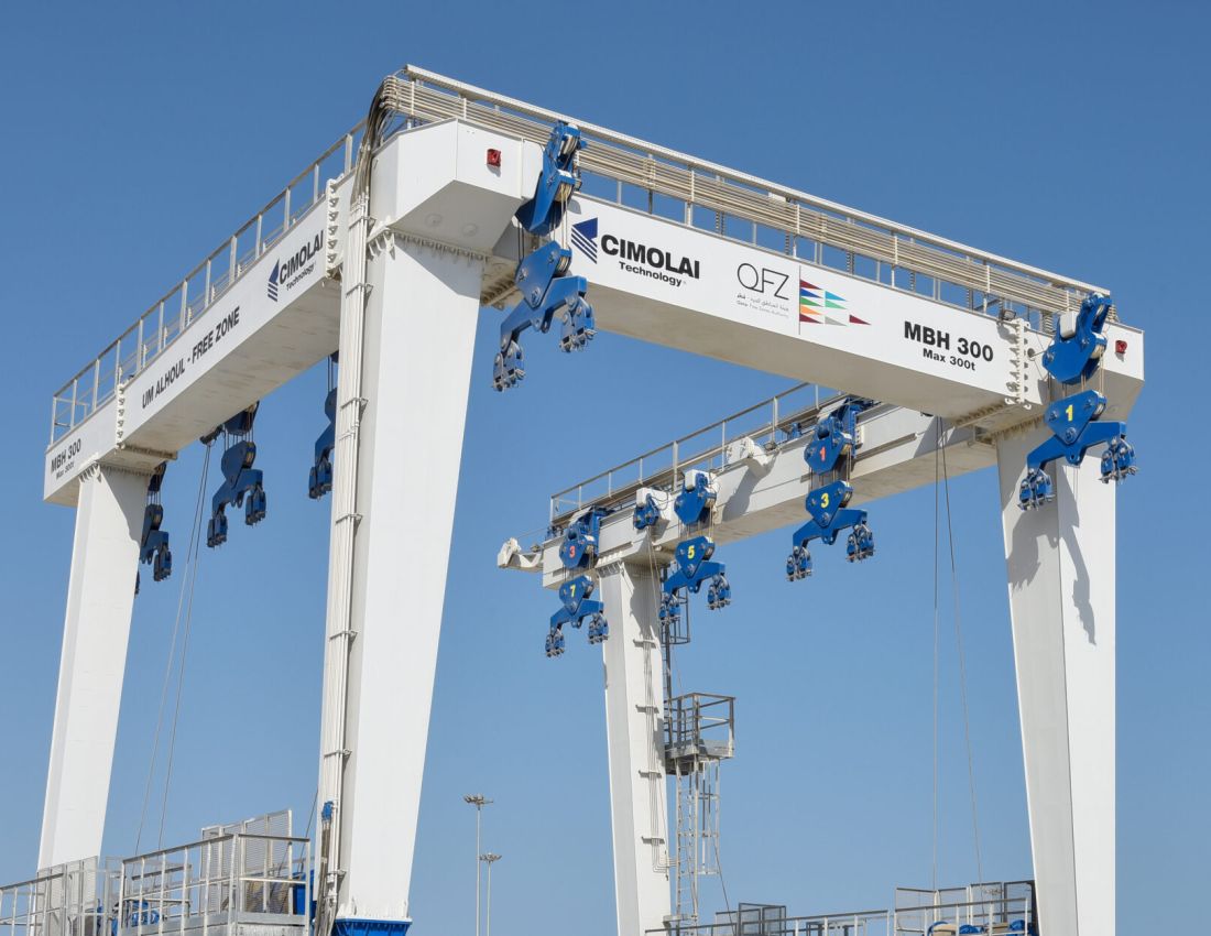 Seaport Infrastructure